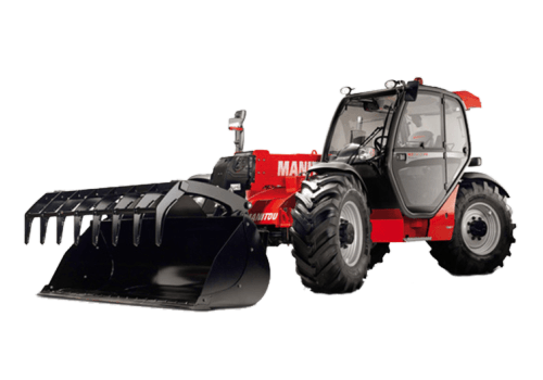 Manitou MLT-X 1035 LT LSU Telehandlers with 101-200 HP Range & Has Telehandlers Type